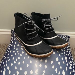 Sorel Out & About Low Duck Boots